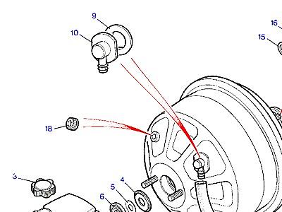 E01015 MASTER CYLINDER & SERVO-TO (V) DA301157  Range Rover Classic