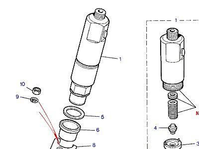 G01105 INJECTORS  Range Rover Classic