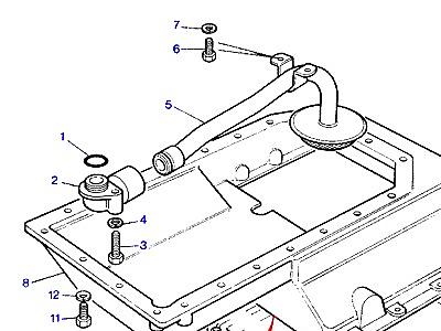 G01150 SUMP  Range Rover Classic