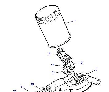 G02125 OIL FILTER  Range Rover Classic