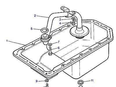 G02150 SUMP  Range Rover Classic