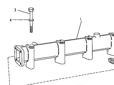 G02170 WATER MANIFOLD & THERMOSTAT  Range Rover Classic