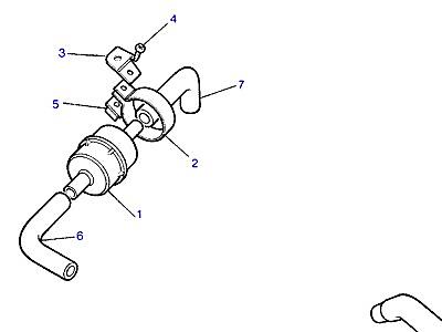 G03030 BREATHER FILTER & FLAME TRAP  Range Rover Classic