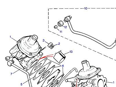 G03055 CARBURETTER-SOLEX  Range Rover Classic