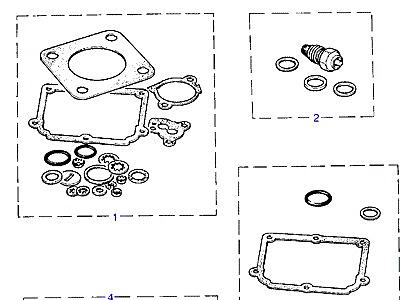 G03060 CARBURRETER GASKET KIT-SOLEX  Range Rover Classic