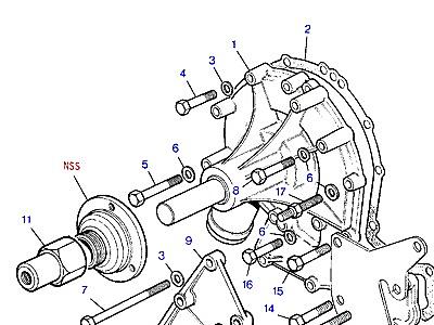 G03075 COOLANT PUMP  Range Rover Classic