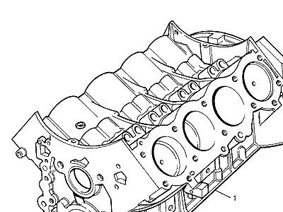 G03110 ENGINE SHORT  Range Rover Classic
