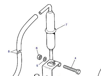 G03140 FUEL TRAP-DETOXED  Range Rover Classic