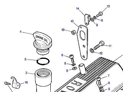G03190 ROCKER COVER  Range Rover Classic