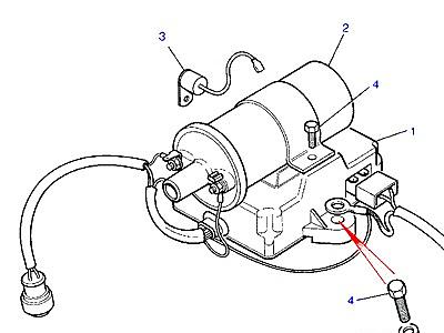 G04030 COIL-HORIZONTAL MOUNTING  Range Rover Classic