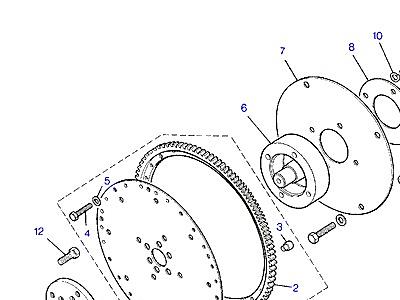 G04060 DRIVE PLATE AUTOMATIC  Range Rover Classic