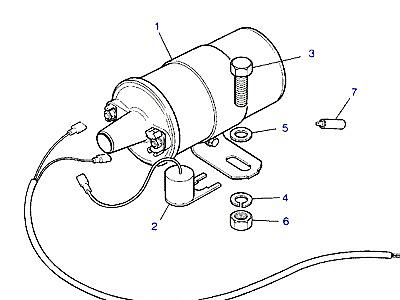G04100 IGNITION COIL  Range Rover Classic