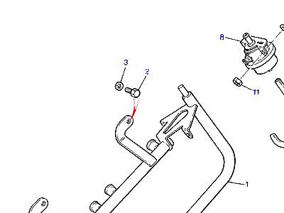 G04105 INJECTORS & PIPES-CATALYST  Range Rover Classic