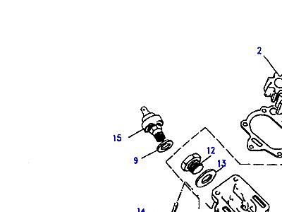 G04130 OIL PUMP & FILTER  Range Rover Classic
