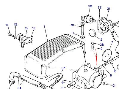G04140 PLENUM CHAMBER  Range Rover Classic