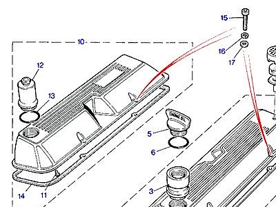 G04175 ROCKER COVER  Range Rover Classic