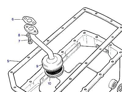 G04190 SUMP  Range Rover Classic