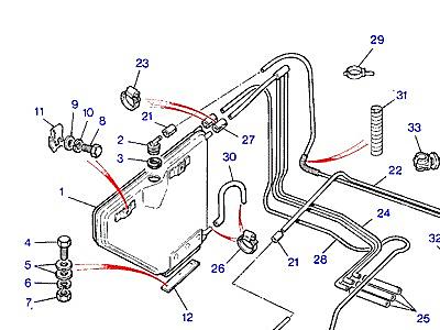 I01040 CATCH TANK - EVAP LOSS  Range Rover Classic