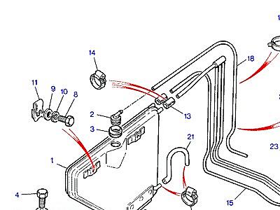I01045 CATCH TANK - NON EVAP LOSS  Range Rover Classic