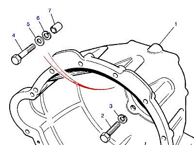 J01005 BELL HOUSING  Range Rover Classic