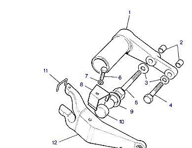 J01015 CLUTCH RELEASE  Range Rover Classic