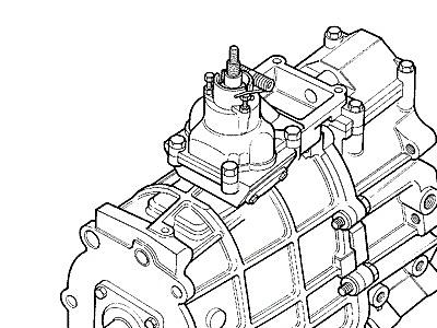 J01025 КОРОБКА ПЕРЕДАЧ В СБОРЕ  Range Rover Classic