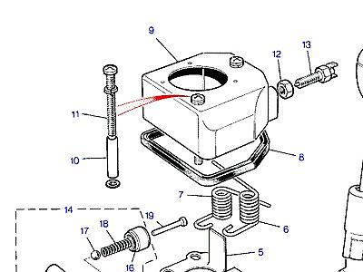 J01035 GEARCHANGE & LEVER  Range Rover Classic
