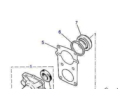 J01045 MAINSHAFT  Range Rover Classic
