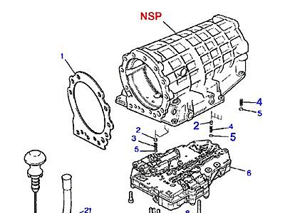 J02025 CASING & SUMP  Range Rover Classic