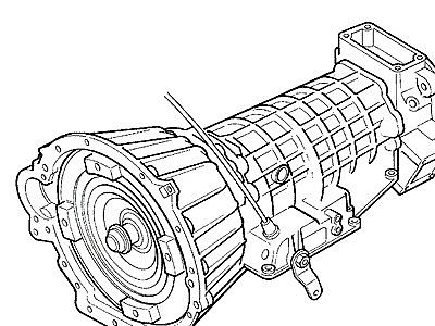 J02045 КОРОБКА ПЕРЕДАЧ В СБОРЕ  Range Rover Classic