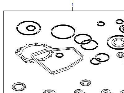 J02075 SERVICE KITS  Range Rover Classic
