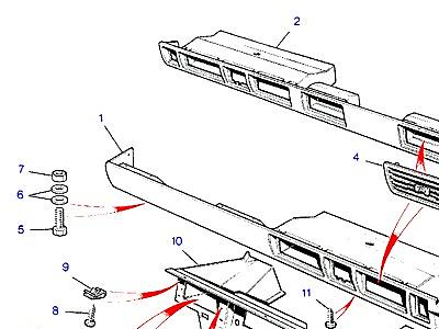 K01140 LOWER ПАНЕЛЬ ПРИБОРОВ В СБОРЕ  Range Rover Classic