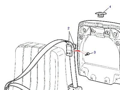 L01020 SEAT BELT В СБОРЕ -FRONT  Range Rover Classic