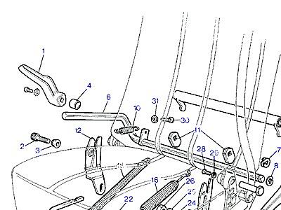 L02025 FRONT COMPONENTS  Range Rover Classic