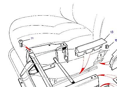 L02060 PLINTH & FINISHERS  Range Rover Classic