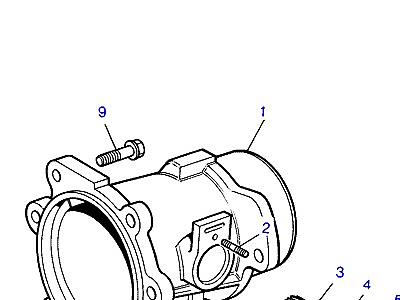 O01045 SPEEDO HOUSING  Range Rover Classic