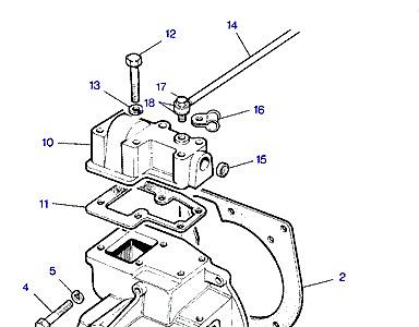 O02025 FRONT HOUSING  Range Rover Classic