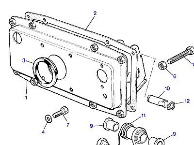 P01045 CLUTCH PEDAL  Range Rover Classic