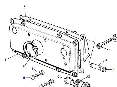 P01050 CLUTCH PEDAL  Range Rover Classic