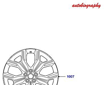 203ABS КОЛЕСА  Range Rover Evoque (L538)
