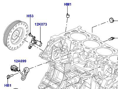 300AAG1 БЛОК ЦИЛИНДРОВ И ЗАГЛУШКИ 2.0 16 КЛАП., ТУРБОНАДДУВ, БЕНЗИН  Range Rover Evoque (L538)