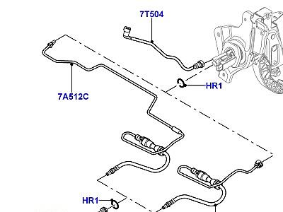 320AIK2 ГЛАВНЫЙ ЦИЛИНДР СЦЕПЛЕНИЯ 2.2 SINGLE TURBO ДИЗЕЛЬ  Range Rover Evoque (L538)