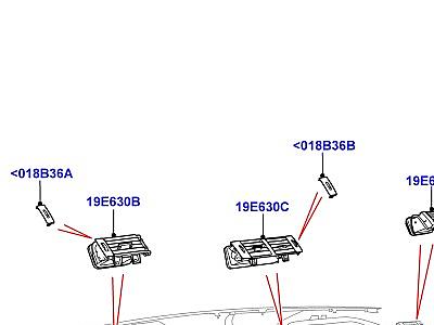 400AAC ВОЗДУШНЫЕ ДЕФЛЕКТОРЫ, ЖАЛЮЗИ И ВОЗДУХОВОДЫ НАРУЖНЫЕ ЭЛЕМЕНТЫ  Range Rover Evoque (L538)