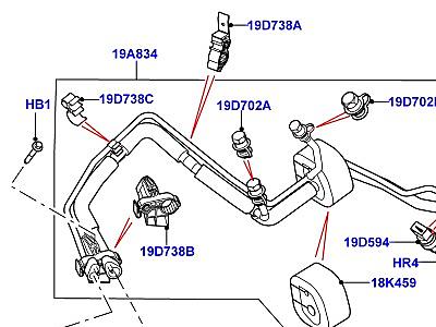 401ABO СИСТЕМА КОНДИЦИОНИРОВАНИЯ ВОЗДУХА  Range Rover Evoque (L538)