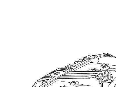 404ACJ ЩИТОК ПРИБОРОВ  Range Rover Evoque (L538)