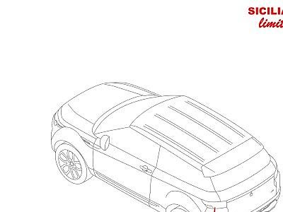 416AEZ ЗАДНИЕ ФОНАРИ  Range Rover Evoque (L538)
