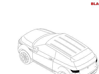 416AFA ЗАДНИЕ ФОНАРИ  Range Rover Evoque (L538)