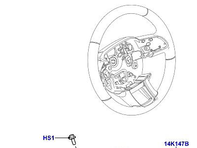 420AHR ПЕРЕКЛЮЧАТЕЛИ РУЛЕВАЯ КОЛОНКА  Range Rover Evoque (L538)