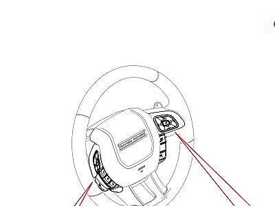 420AHU ПЕРЕКЛЮЧАТЕЛИ STEERING WHEEL  Range Rover Evoque (L538)