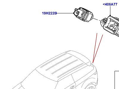 421AIE ОБОРУДОВАНИЕ КАМЕРЫ  Range Rover Evoque (L538)